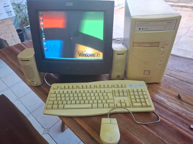 Kit k6-2 64mb ram hd 8GB