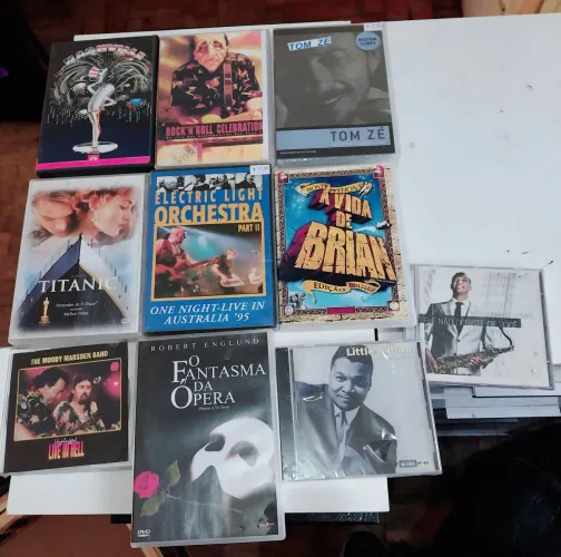 Dvd filme.musica original