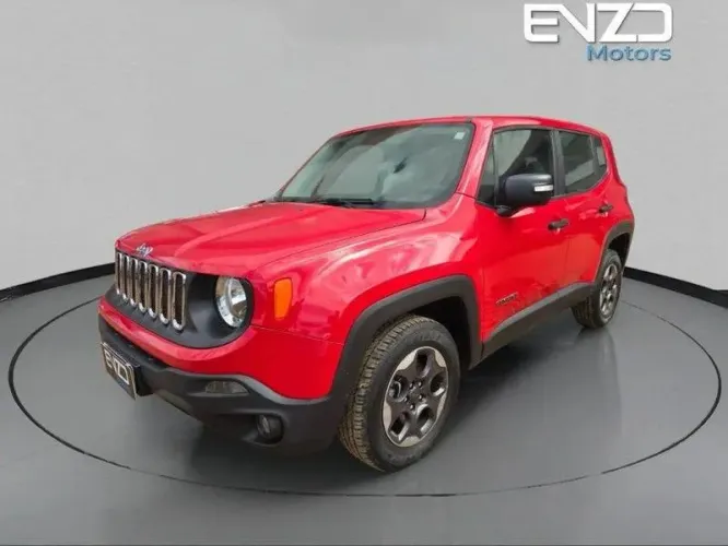 Jeep Renegade Sport 2.0 4X4 TB Diesel Aut. 2016