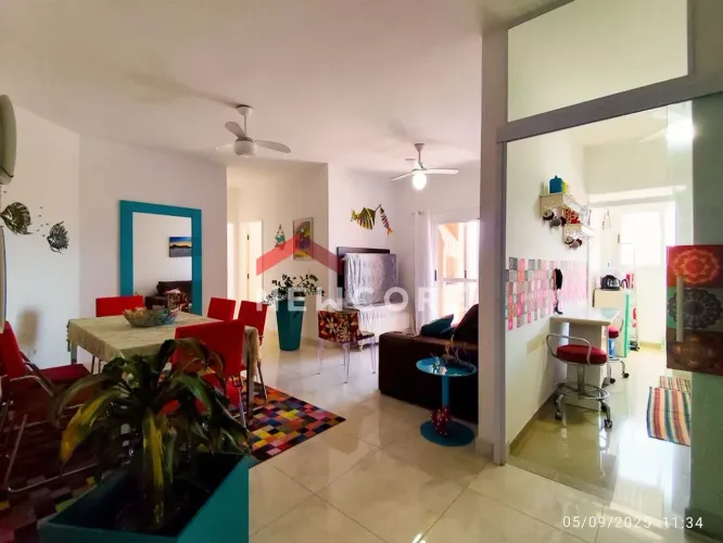 Apartamento em Rua Euclides da Cunha - Itaguá - Ubatuba/SP