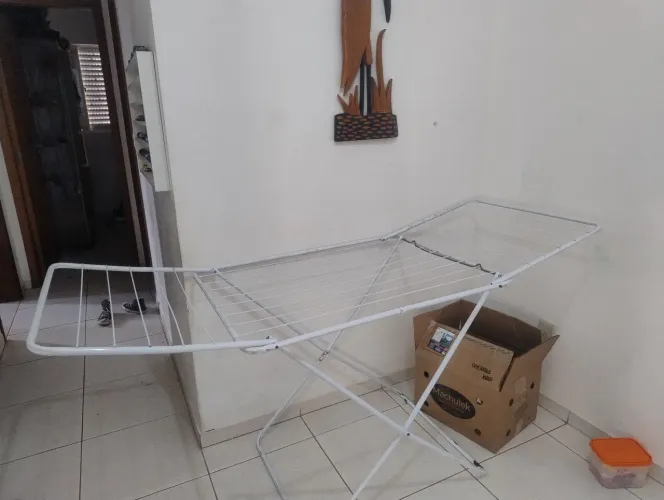 Varal de chão grande
