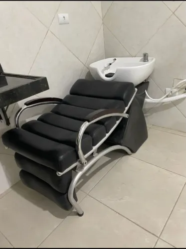 LAVATÓRIO PARA SALÃO - MUITO CONFORTÁVEL!