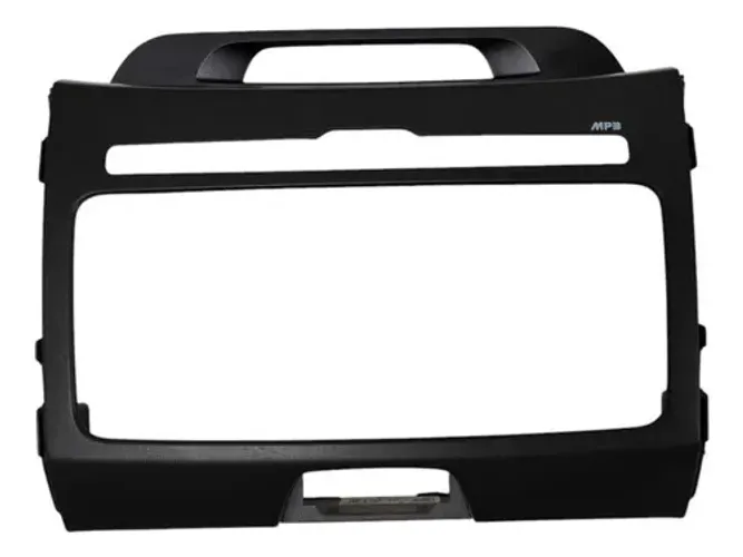 Moldura Radio Som Original Kia Sportage 2011 Preto