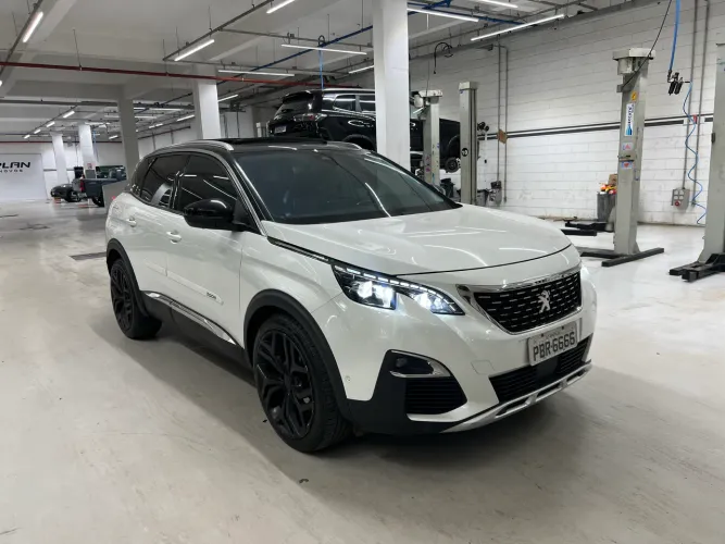 Peugeot 3008 Griffe Pack 1.6 Turbo 16V 5P Aut. 2019