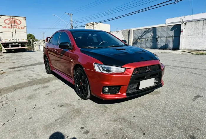 Mitsubishi Lancer GT 2.0 16V 160cv Aut. 2014