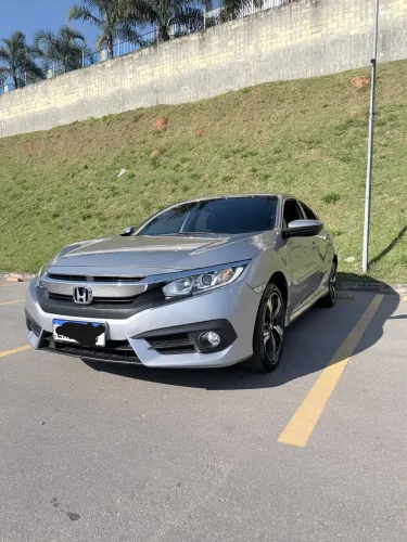 Honda Civic Sedan EXL 2.0 Flex 16V Aut.4p 2017
