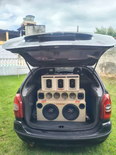 Som Automotivo Completo - Forte e Montado (3.000W RMS + Fonte 120A + Processador DSP)