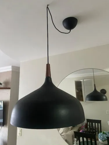 Pendente para sala de jantar