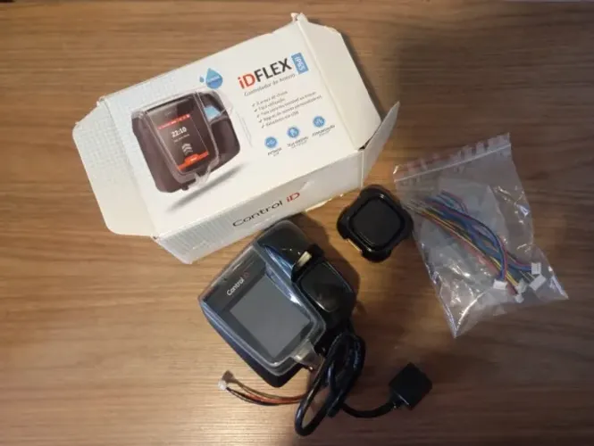 Controlador de Acesso Control iD iDFlex IP65 (Biometria / Senha) - Usado em Perfeito Estad