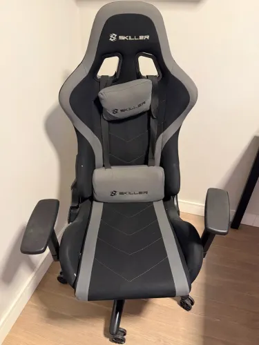 Cadeira gamer tecido