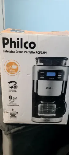 cafeteira philco grano perfetto pcf22pi