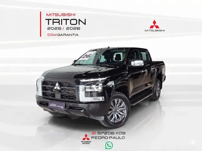 Mitsubishi TRITON HPE-S 2.4 CD 4X4 TB Diesel Aut. 2026