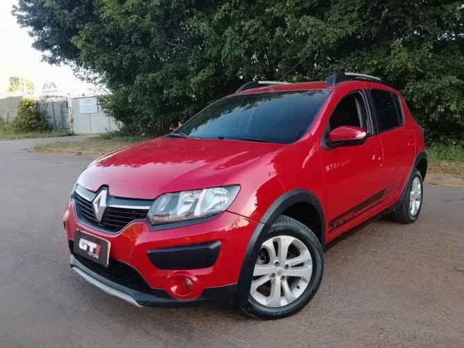 Renault Sandero Step. Easy R H-power 1.6 8V 2016