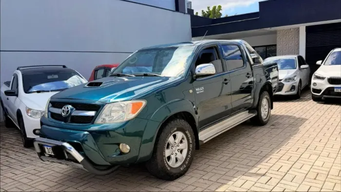 Toyota Hilux CD SRV D4-d 4X4 3.0 TDI Dies 2006
