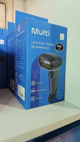 Leitor de Código de Barras USB