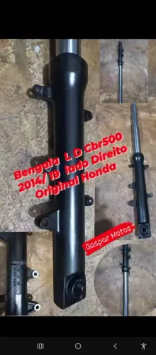 Suspensão dianteira Direita CBR500 F ORIGINAL HONDA 