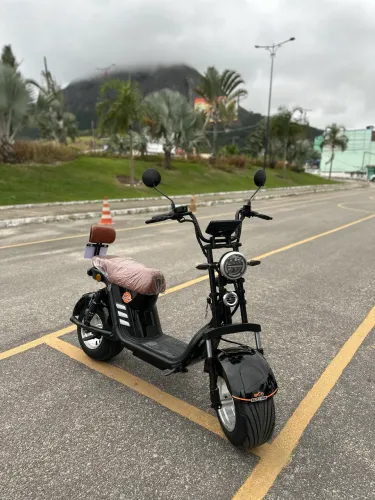 Bicicleta elétrica 