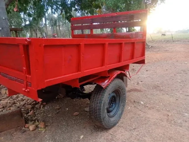 Carreta 2 rodas 