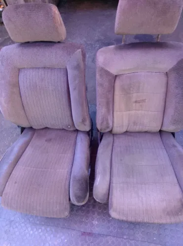 Bancos Recaro linha Volkswagen.