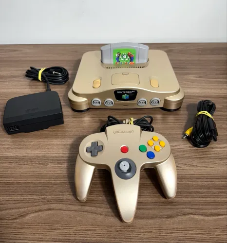 Nintendo 64 Gold