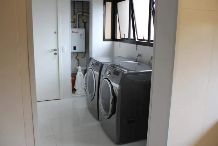 Lavadora e secadora Samsung 14 kilos Inox 