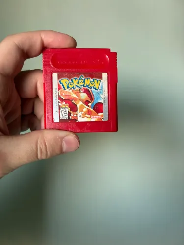 Pokémon Red Original - Game Boy
