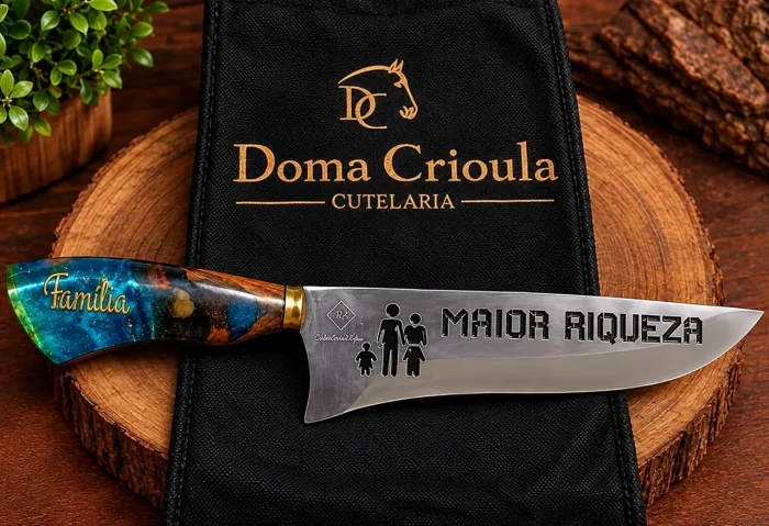 Vendo faca Donna crioula faça nota fiscal e certificado garantia.