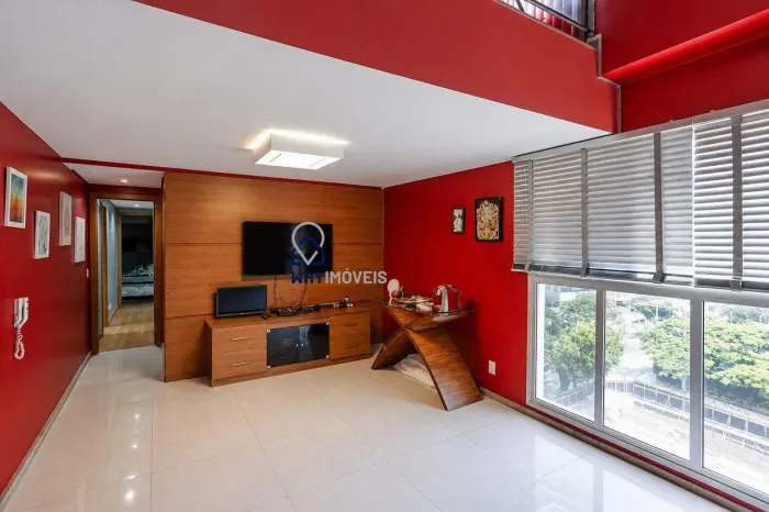 Cobertura de aproximadamente 216m² à venda 3 quartos, 1 suíte, 3 vagas Anchieta