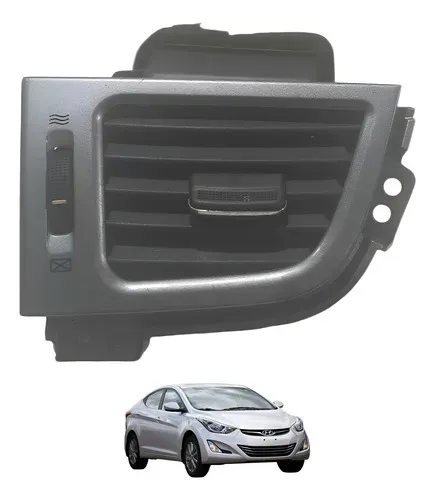 Difusor Ar Condicionado Esquerdo Hyundai Elantra 2012 A 2014