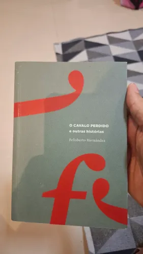 Livro- o cavalo perdido e outras histórias- Felisberto Hernandes- usado 