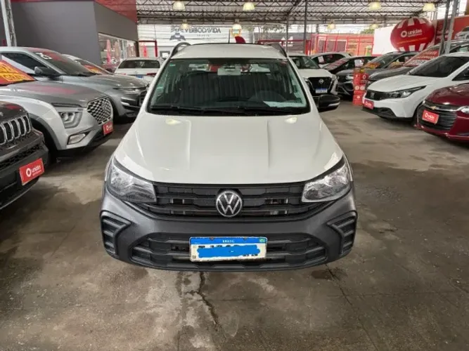 Volkswagen Saveiro Robust 1.6 Total Flex 16V CD 2026