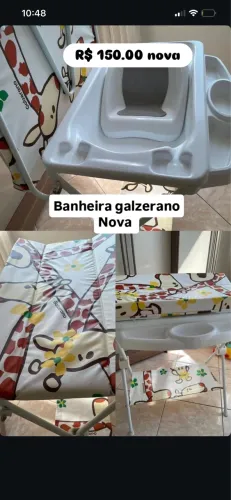 Banheira semi nova