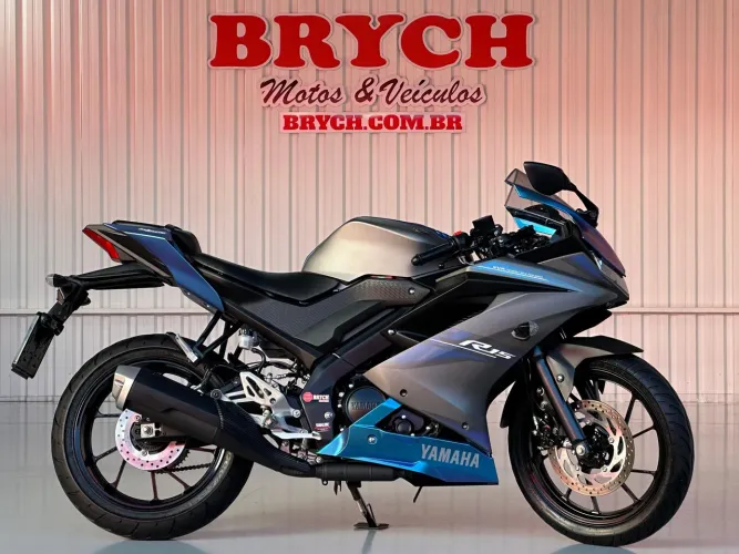 YZF R-15 ABS CINZA 2025/2025