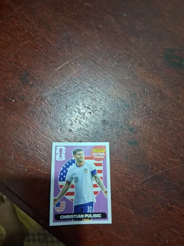 Figurinha da copa do mundo 2026 Christian puLisic