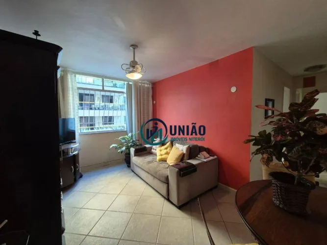 Apartamento com 2 quartos à venda, 60 m² por R$ 485.000 - Icaraí - Niterói/RJ