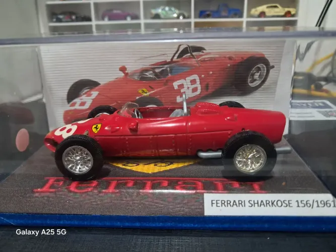 FERRARI 156/1961 RARA