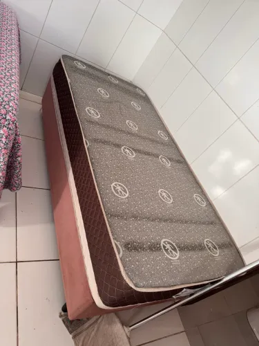 Cama box solteiro