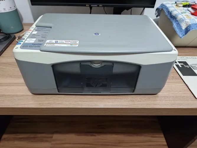 Impressora Hp 1400