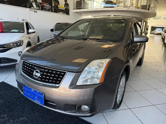 Nissan Sentra S 2.0/ 2.0 Flex Fuel 16V Aut. 2009