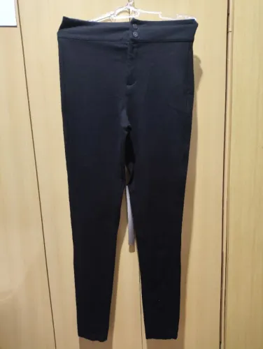Calça legging preta Cortelle