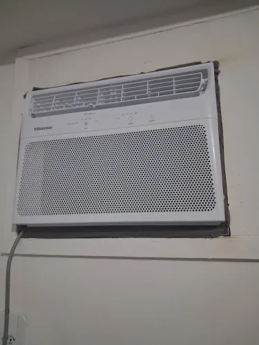 Ar Condicionado Janela 12.000 BTUs 220v - Hisense (ainda com garantia de 10 meses da loja)