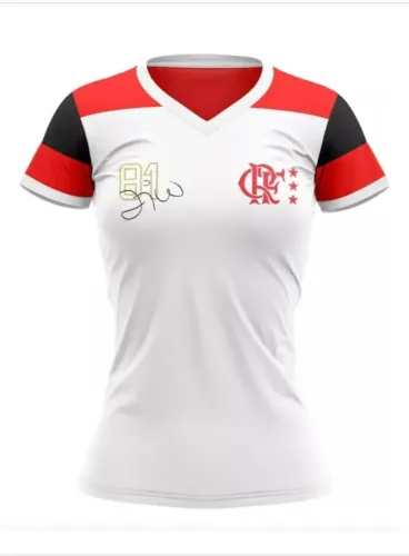 Camisa Flamengo Feminina