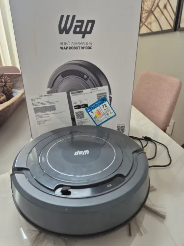 Aspirador robô Wap Robot W 100C