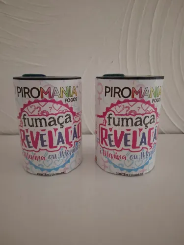 Fumaça para Chá Revelação