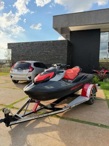 JET SKI SEADOO GTI 130 SE