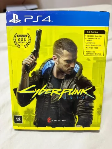 Jogo PS4 Cyberpunk 2077