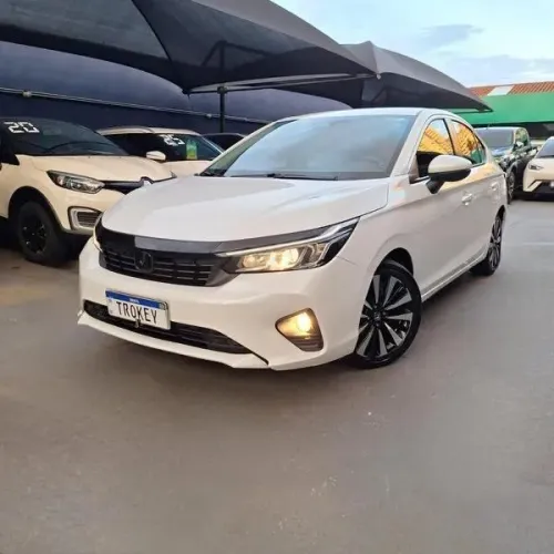 Honda City Sedan EXL 1.5 Flex 16V 4P Aut. 2025