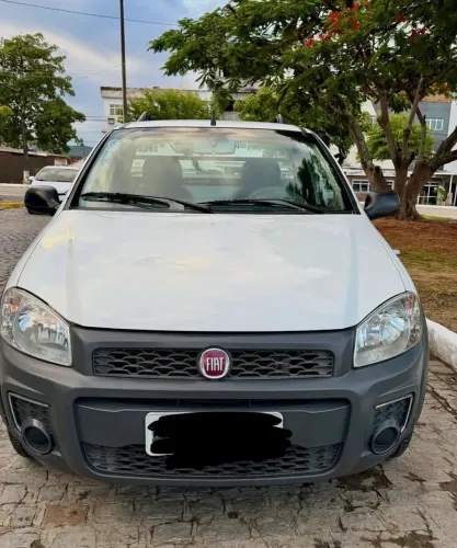 Fiat Strada Working Hard 1.4 Fire Flex 8V CS 2015