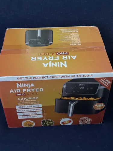 Air Fryer Ninja Pro 4-em-1