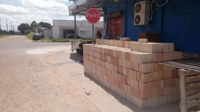 Vendesse tijolo de seis furo padrão